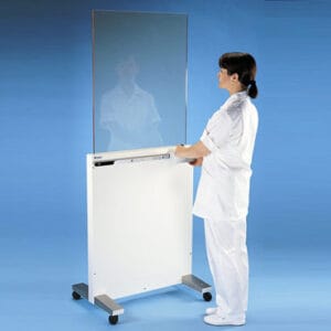 Kenex Height Adjustable X-Ray Shield Model 310/B-3