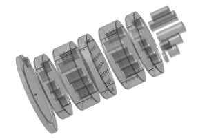 Radcal Leeds Test Object - Dental - SEDENTEXCT DI
