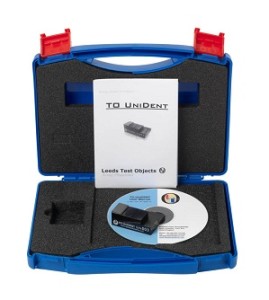 Radcal Leeds Test Object - Dental - TO UNIDENT