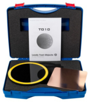 Radcal Leeds Test Object - Contrast Detail - TO 10