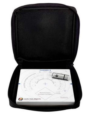 Radcal Leeds Test Object - Fluoroscopy - FLUORO-4