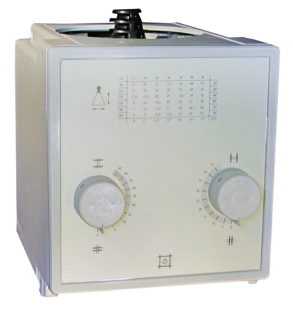 Ralco R302 L/A Collimator - Electron Medical